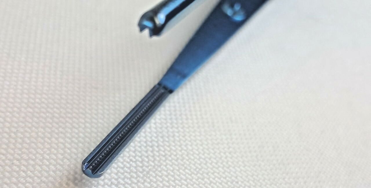 PILLING 359028 Lot of 2 DeBakey Thoracic Tissue Forceps — photo 4