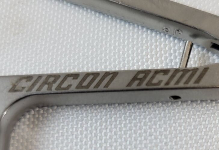 CIRCON ACMI GYA-732 Semi-Rigid Alligator Forceps 32cm Working Length — photo 4