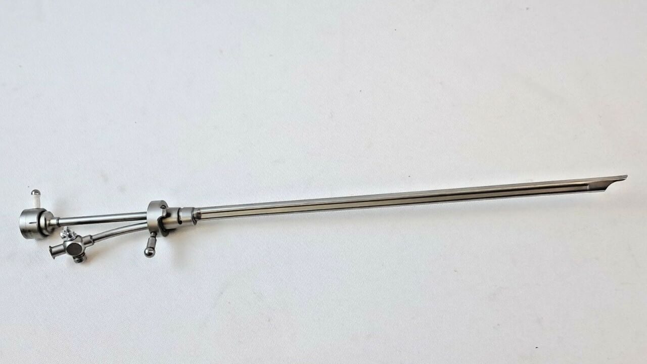 KARL STORZ 27026VI Inner Sheath 7.5Fr Working Channel 23Fr Laser Cystoscopy Blue — photo 2