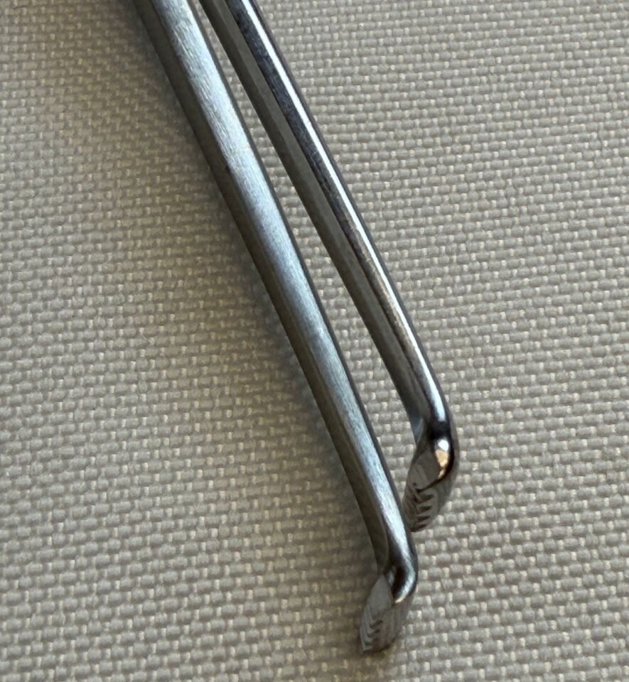 PILLING WECK 342720 Willauer Allis Tissue Forcep 5x6 Teeth 10" 26cm - Pair — photo 4