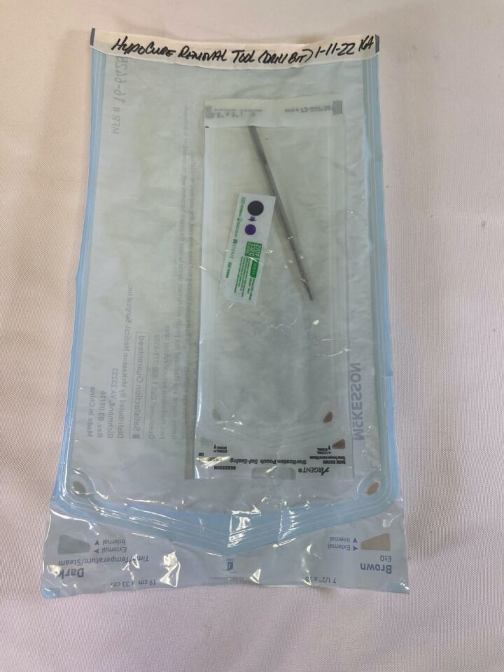 TRILLIANT SURGICAL 112-00-005 HypoCure Removal Bit Q/C 5" Podiatry Orthopedics