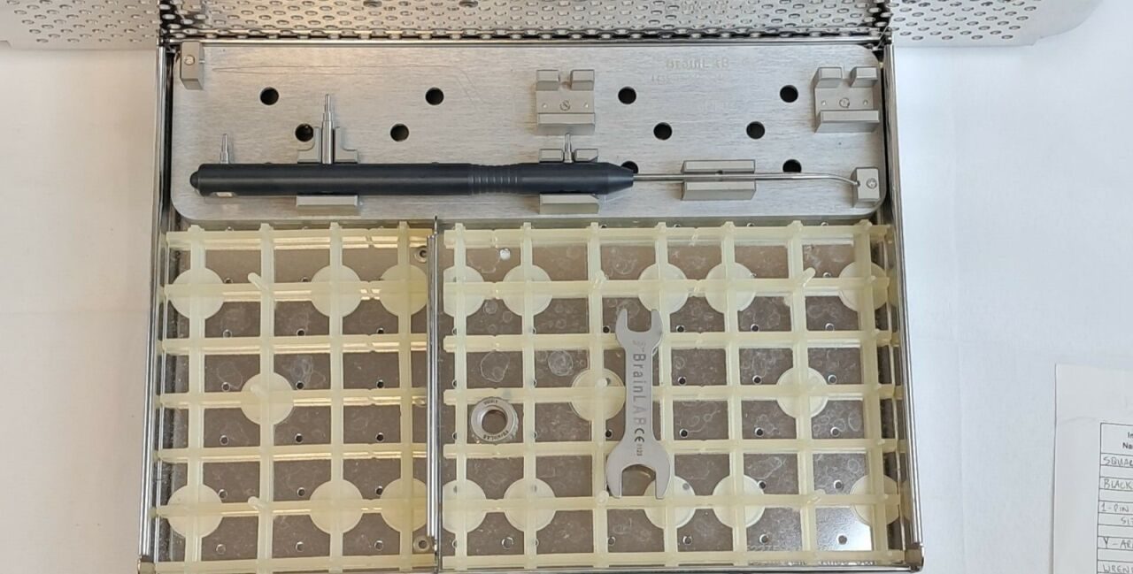 BRAINLAB Various Hip Tray Instrument Set w/ Case for Hip Resurfacing - 13 pc — photo 4
