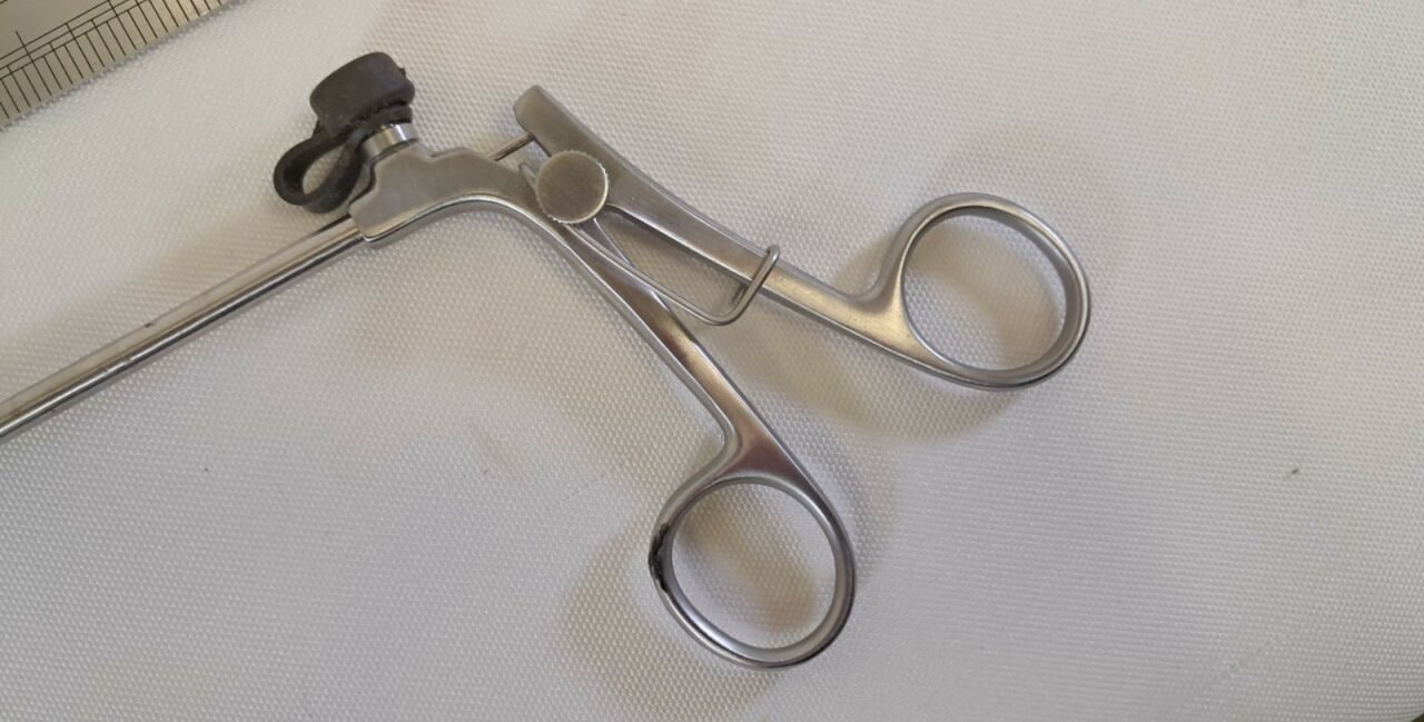 ENDOPLUS EF221SP 5mm Laparoscopic Claw Forcep w/ 2x3 Teeth — photo 4