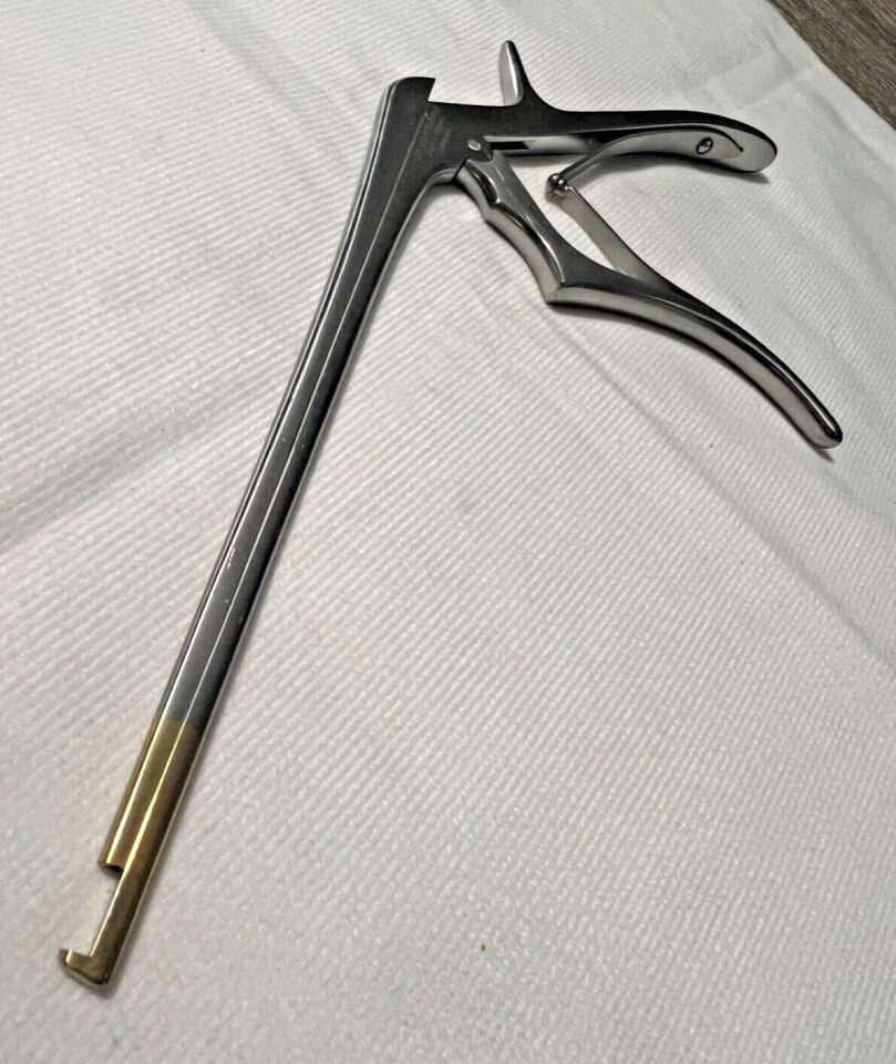 AESCULAP FF117R Kerrison Punch 3mm X 90deg Upbite 7" Length — photo 2