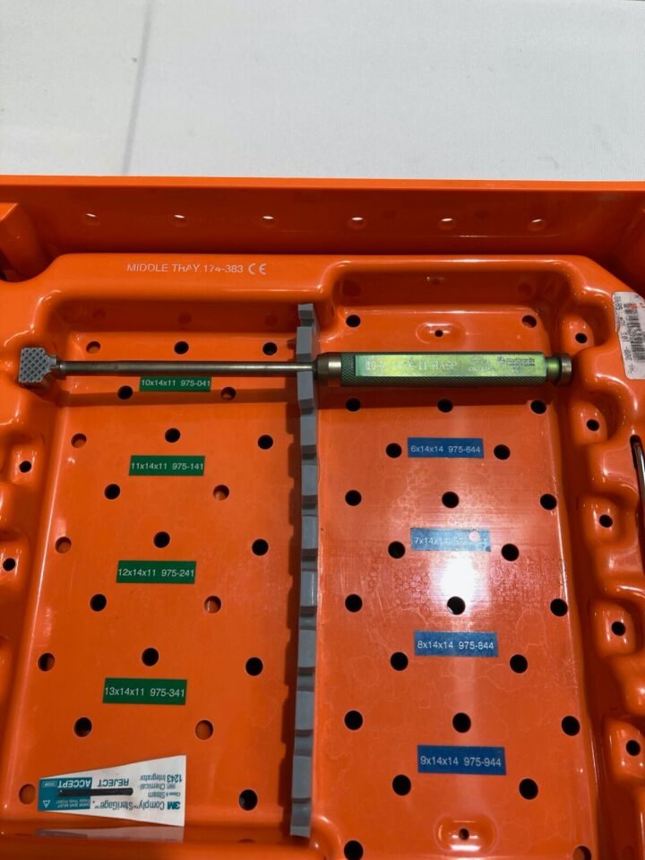 MEDTRONIC 874-991 Cornerstone Lordotic Instrument Set ls Rasps Tamps Neuro — photo 7