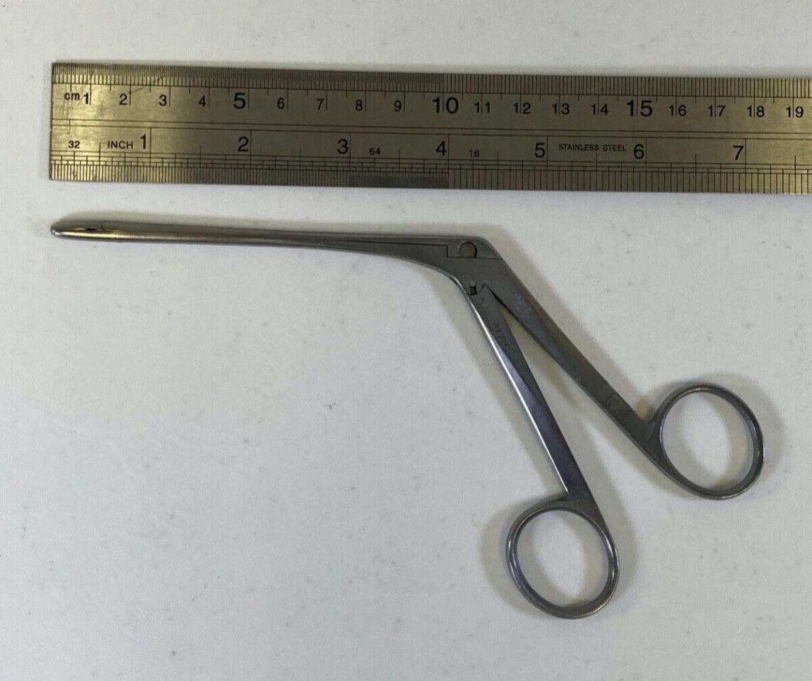 KARL STORZ N2997 Takahashi Nasal Forceps Size 2 4mm x 8mm x 110mm — photo 9