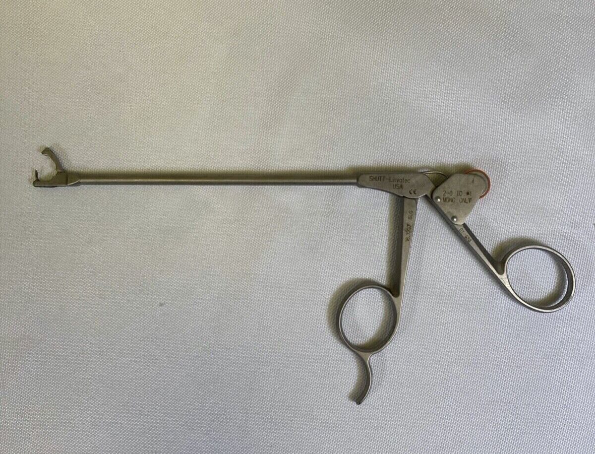 LINVATEC 18.1007 Shutt Suture Punch 4mm Arthroscopy