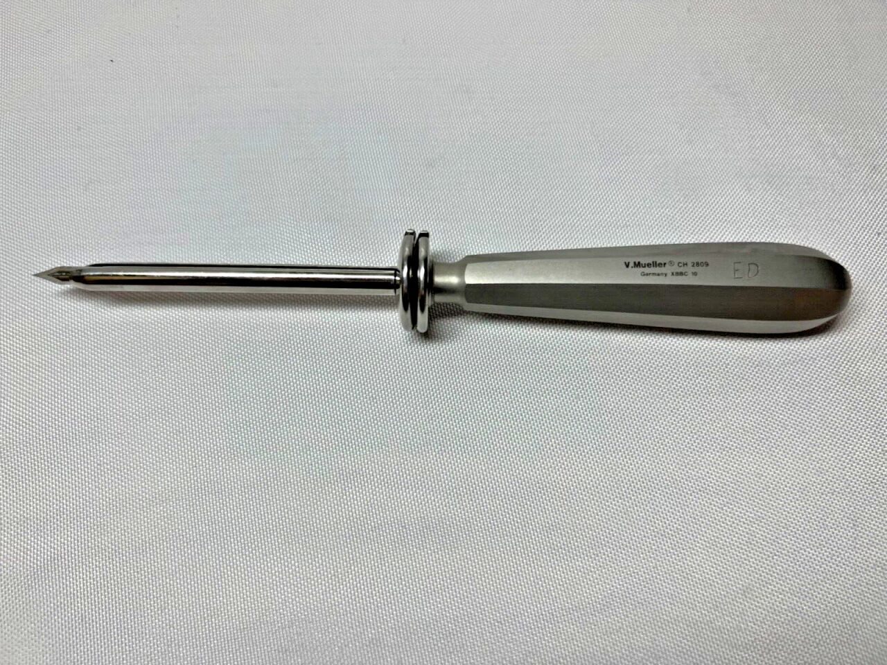 V. MUELLER CH2809 Thoracic Trocar 8" w/ Sleeves — photo 1
