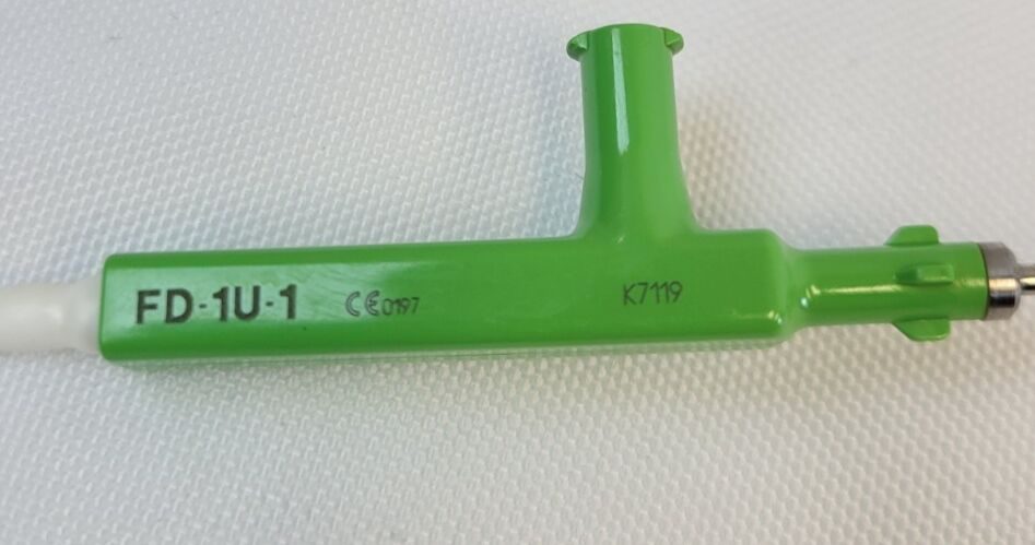 OLYMPUS FD-1U-1 Reusable Hot Biopsy Forceps 2.8mm Diameter — photo 5