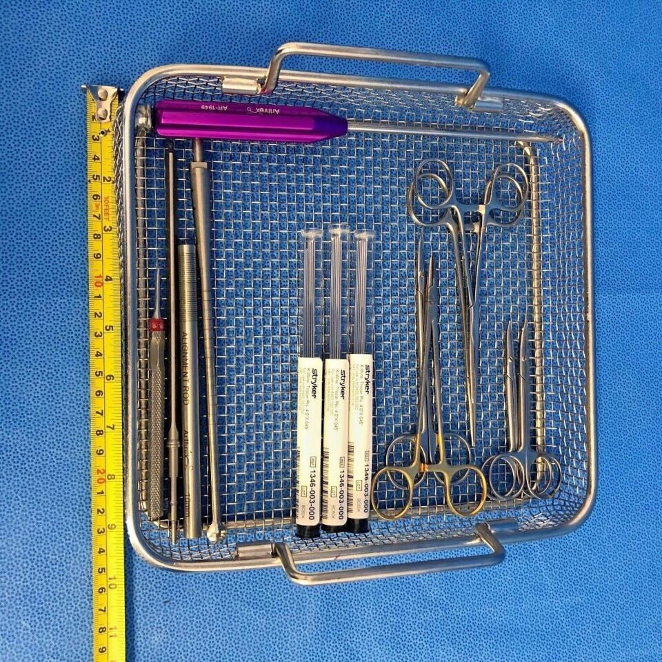 Arthrex Stryker Arthroscopic Instrument Set w/ Case — photo 7
