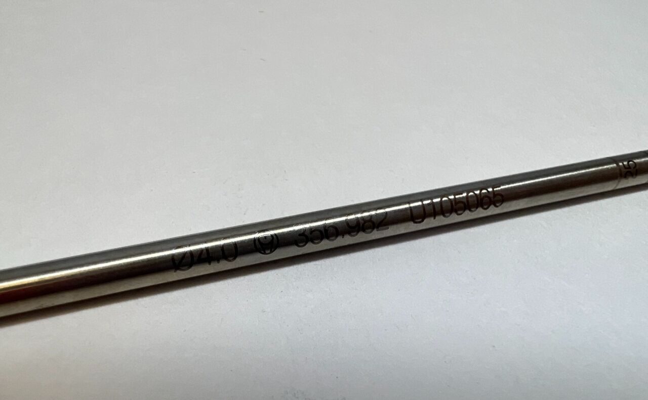SYNTHES 356.982 4.0mm Flute Drill Bit — photo 4