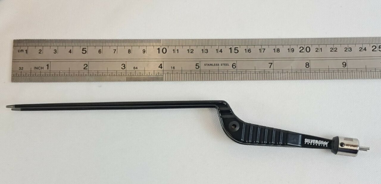 STRYKER 6730-240-015 SILVERGlide Pro-Series Bayonet Bipolar Forcep w/ Cable — photo 5