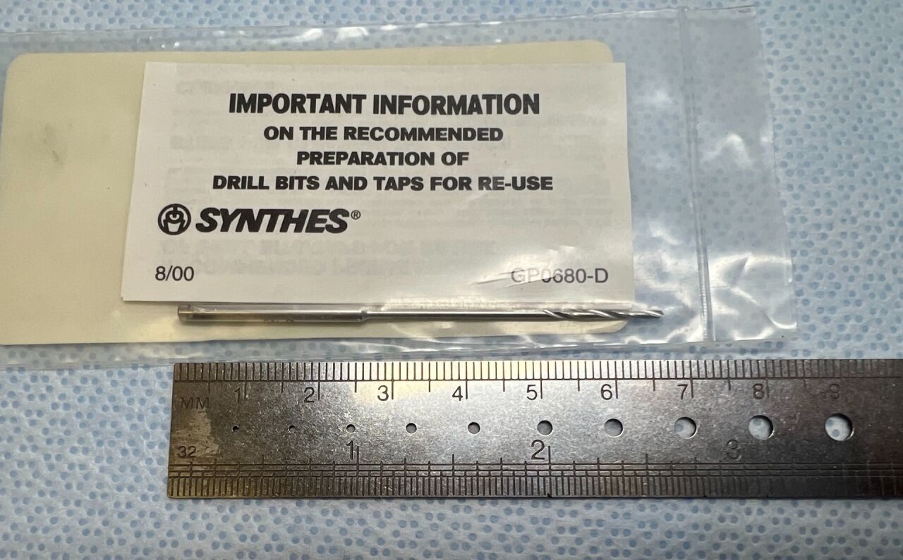 SYNTHES 316.403 Drill Bit — photo 1