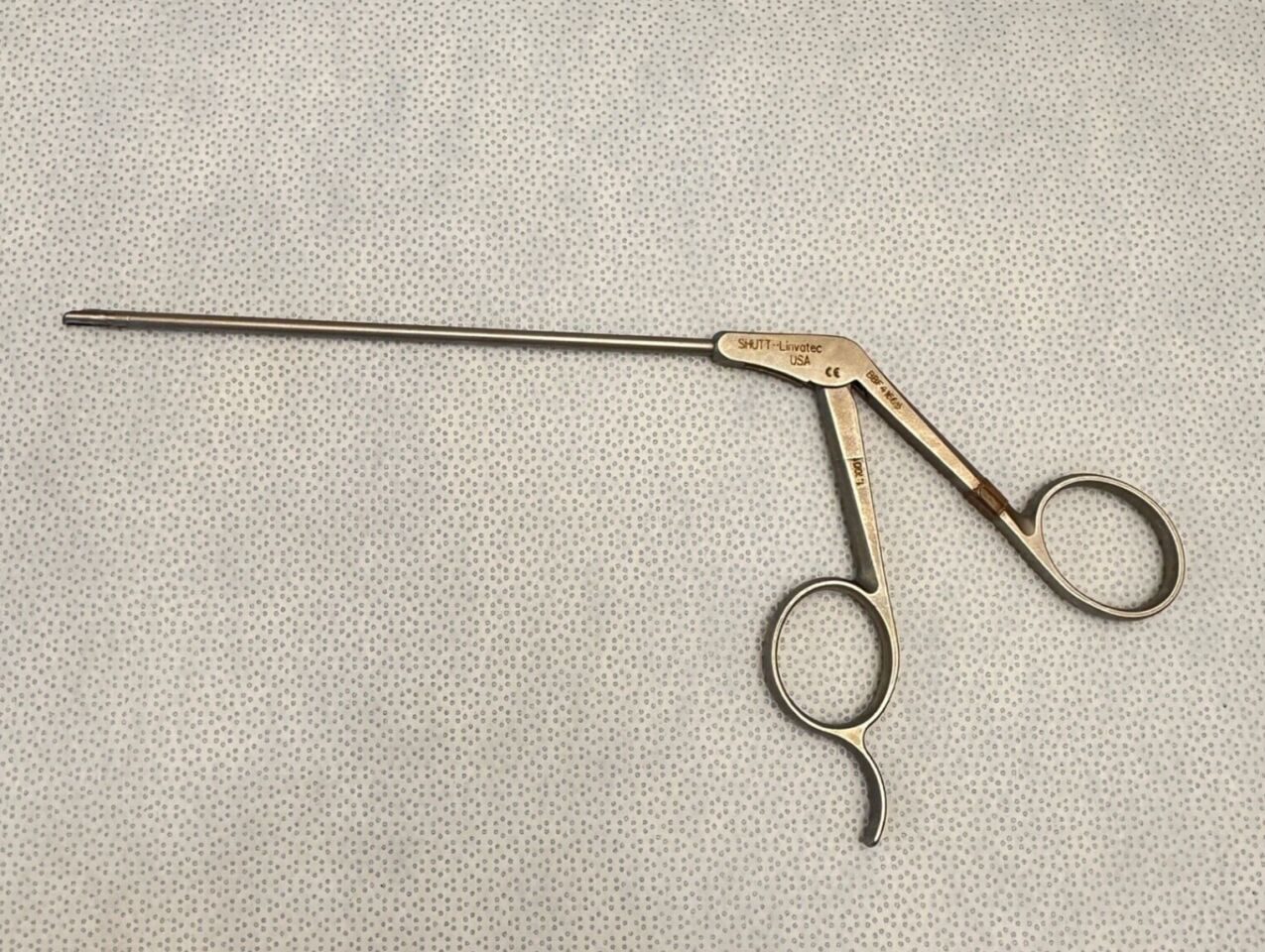 LINVATEC 1.1001 Master Micro Scissor Forceps 3.4mm Arthroscopic