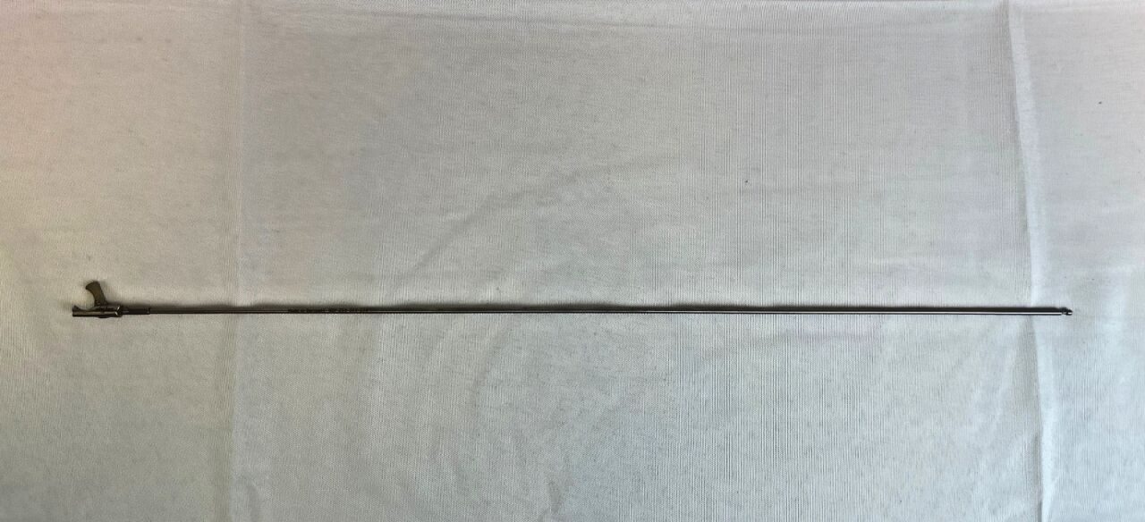 STRYKER 250-080-260 Laparoscopic Insert 5mm x 33cm Hook Scissors — photo 1