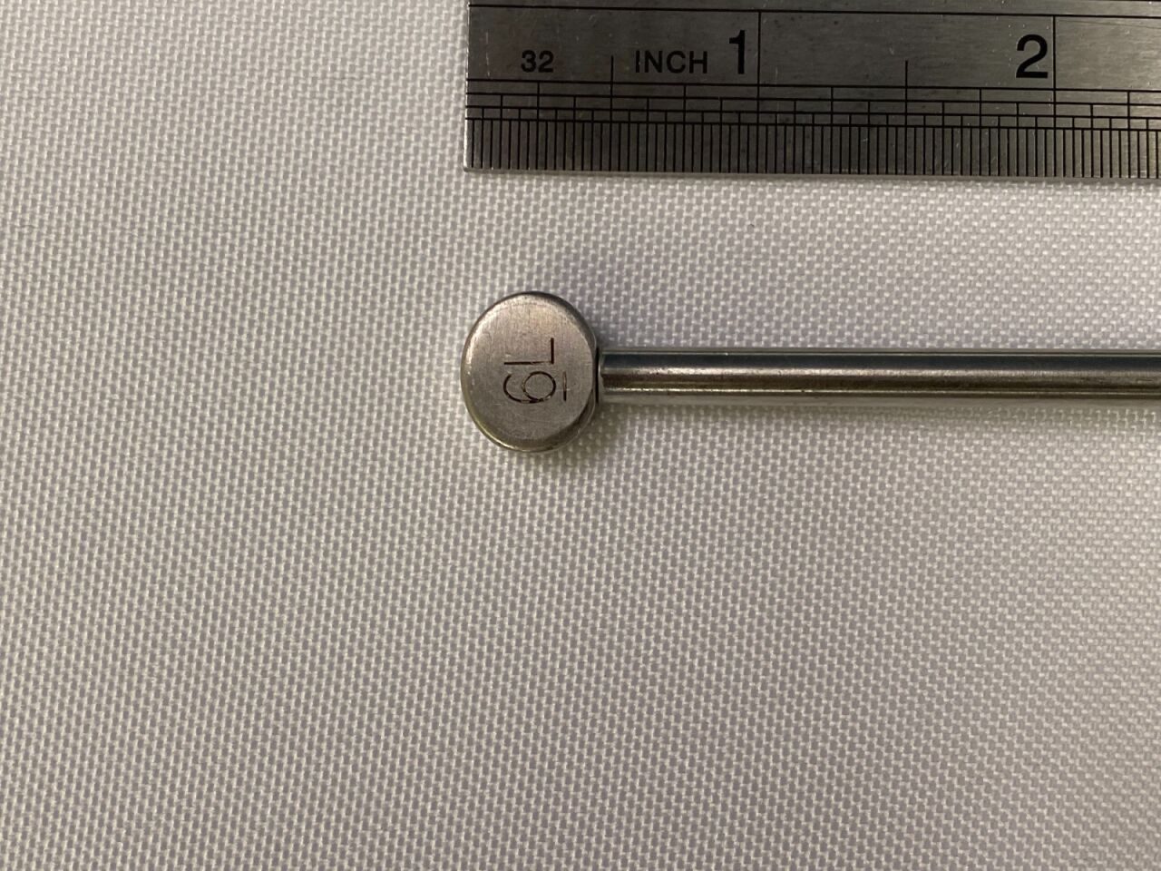 SYNTHES 396.416 ACF l Spacer, Lordotic, 6L mm — photo 3