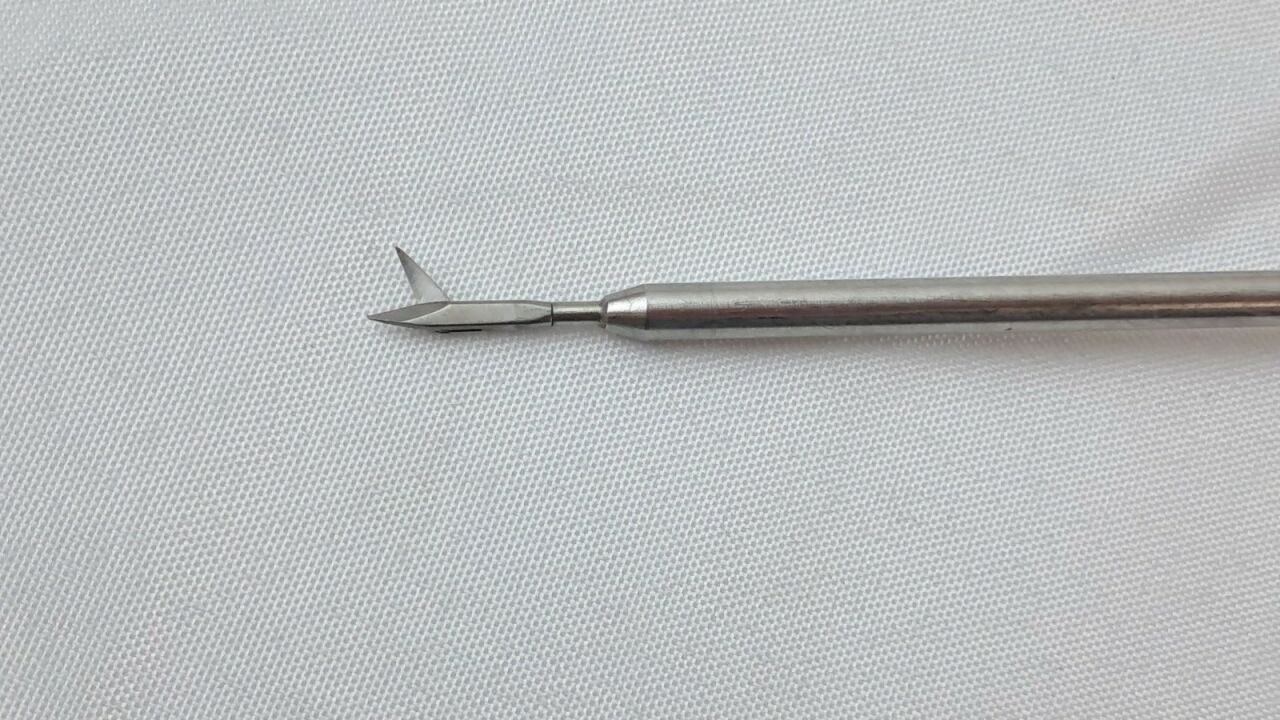 R. WOLF 8382.05 Microsurgical Dissecting Forceps 5mm Laparoscopy — photo 3