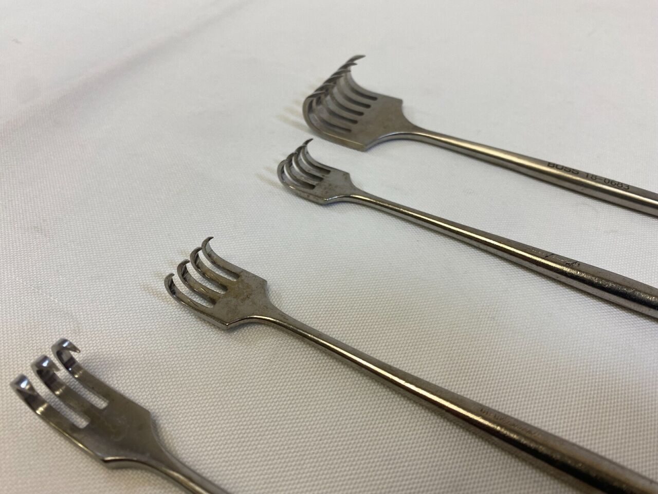 Assorted Sharp Volkman Surgical Retractors - Lot of 6 — photo 6