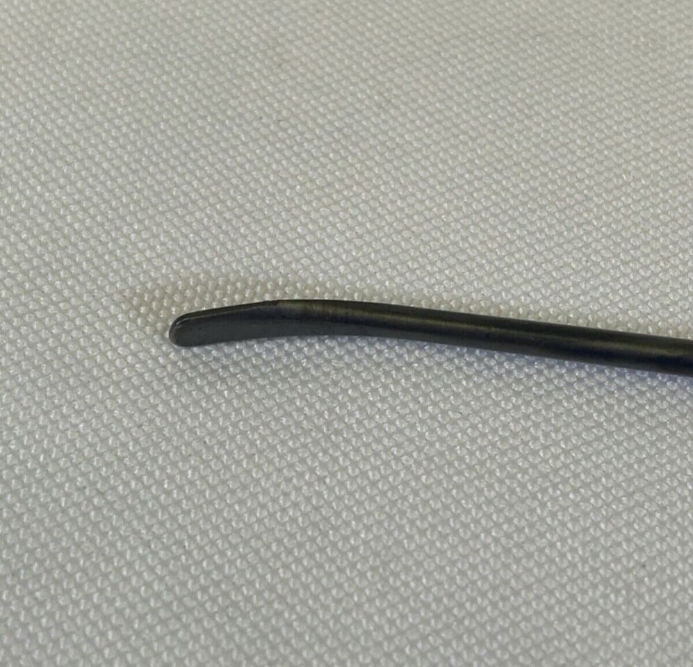 NUVASIVE 3300118 Bayonet Blackened Long Neuro Spine Penfield Push/Pull Dissector — photo 3