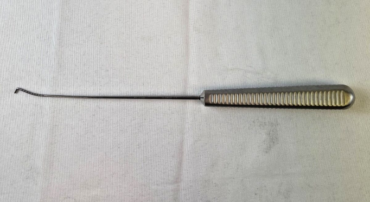 ACUFEX 15186 Meniscal Depth Probe Arthroscopic Probe 2mm Markings Arthroscopy