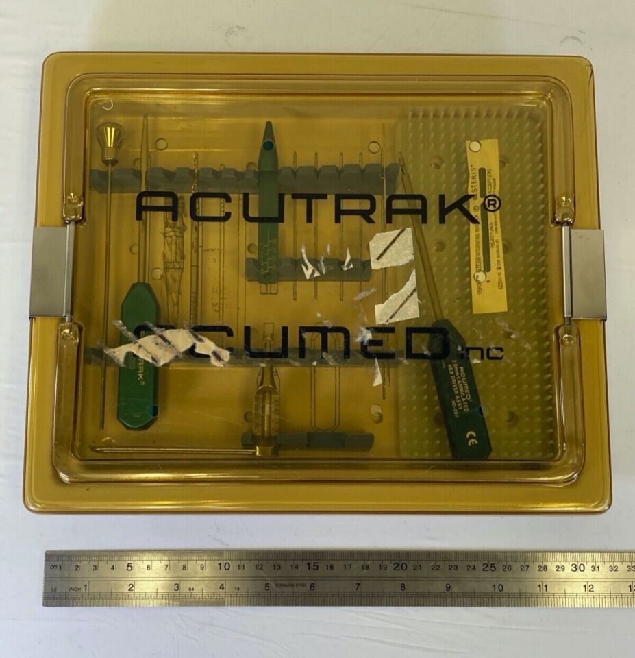 ACUMED Acutrak 2.0mm Acutrak Mini w/ Case Cannulated Driver Set — photo 10