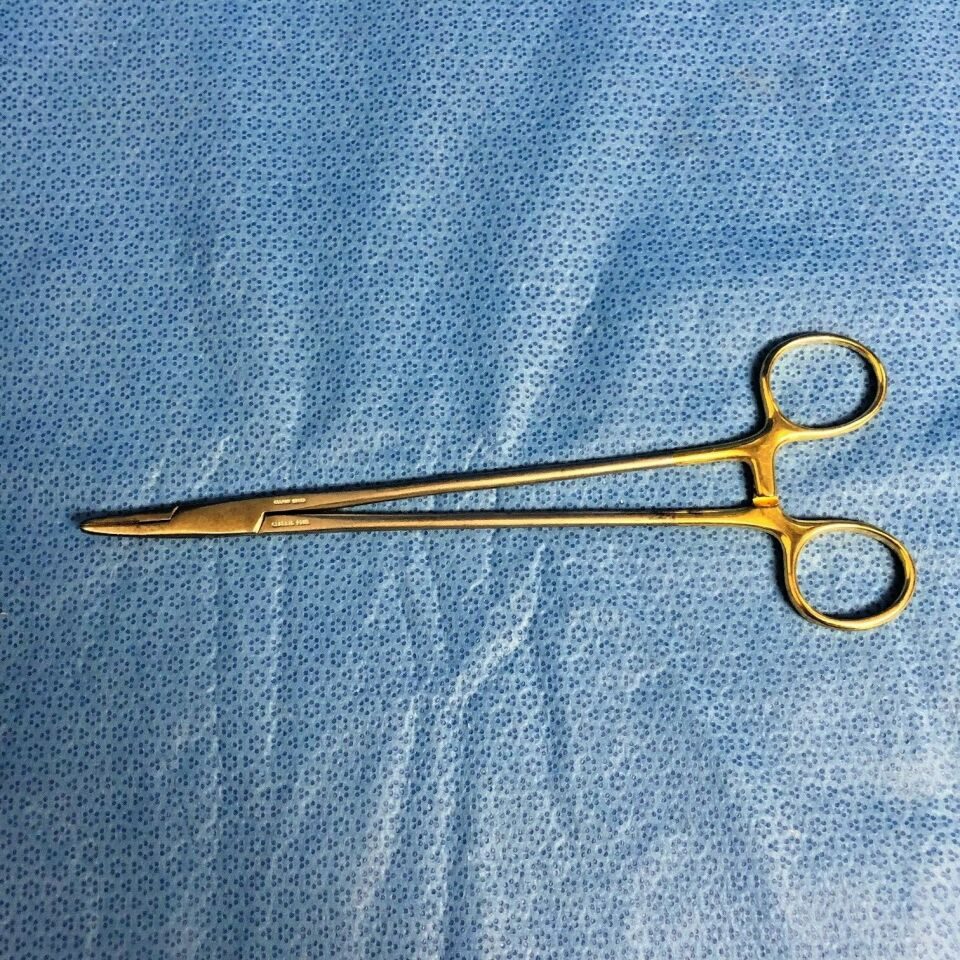 CODMAN 36-4010 Classic Plus 8" Heaney Needle Holder — photo 2