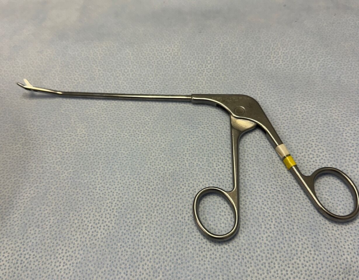ACUFEX 12038 Upbiter Scissor Punch Curved Left — photo 2
