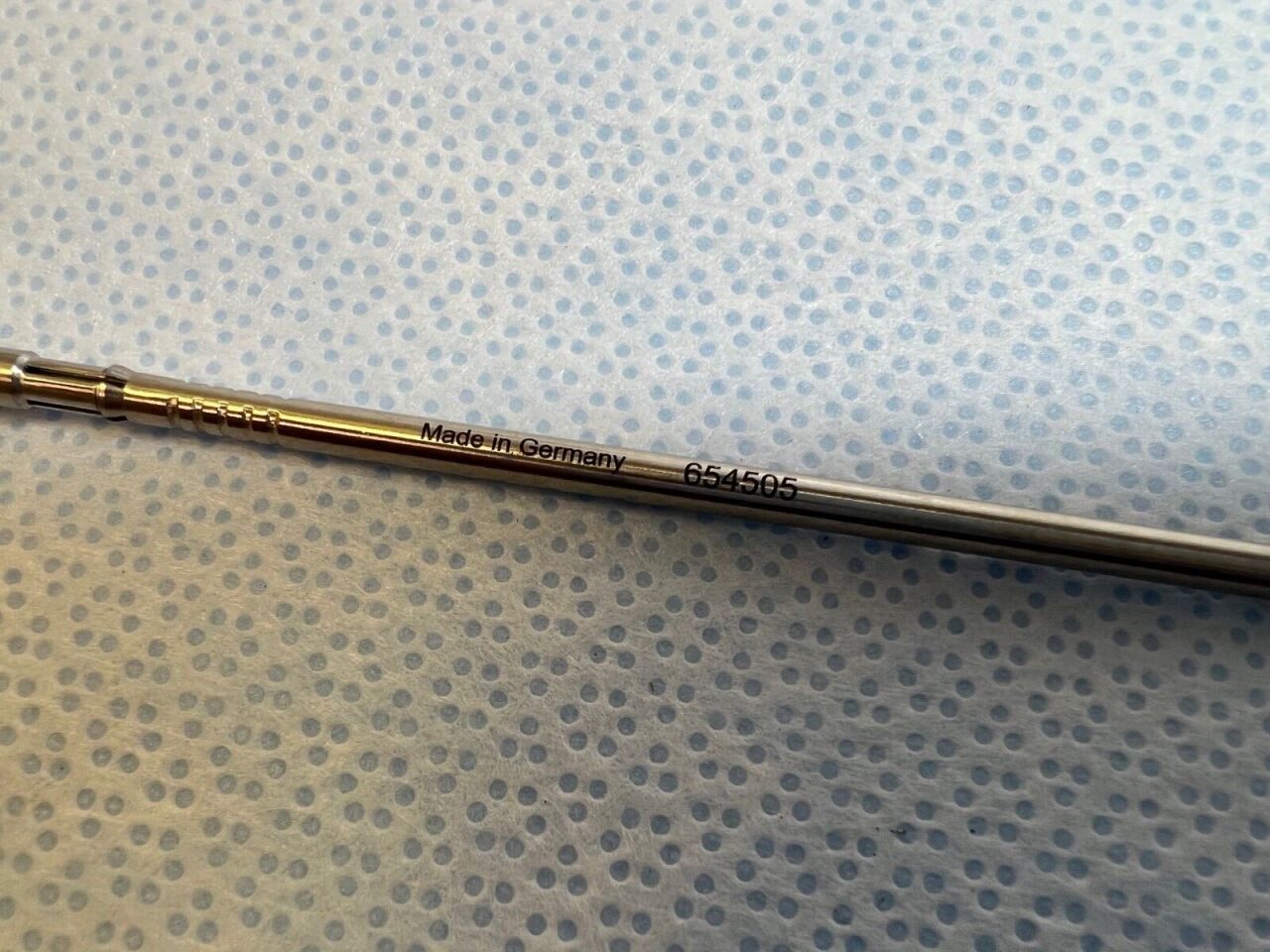 JARIT 654505 Atraumatic Grasping Forceps 330mm Single Action Jaw — photo 2