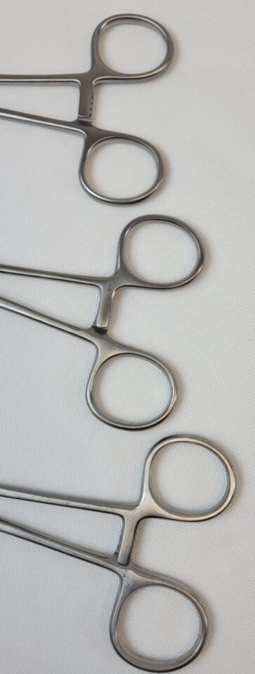 V. MUELLER OS-4800 Dingman Bone Holding Forceps Set of 3 — photo 3