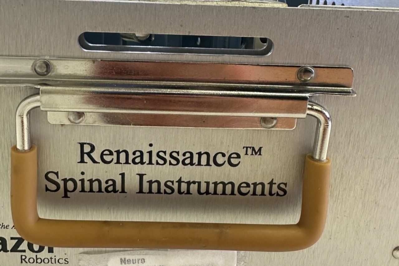 MAZOR ROBOTICS Renaissance Spinal Surgical Navigation System — photo 7