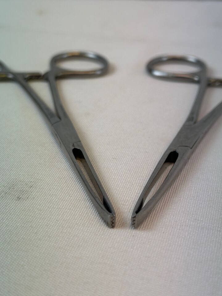 MILTEX 1633 Judd-Allis Forcep 3x4 Teeth Delicate 6" — photo 6