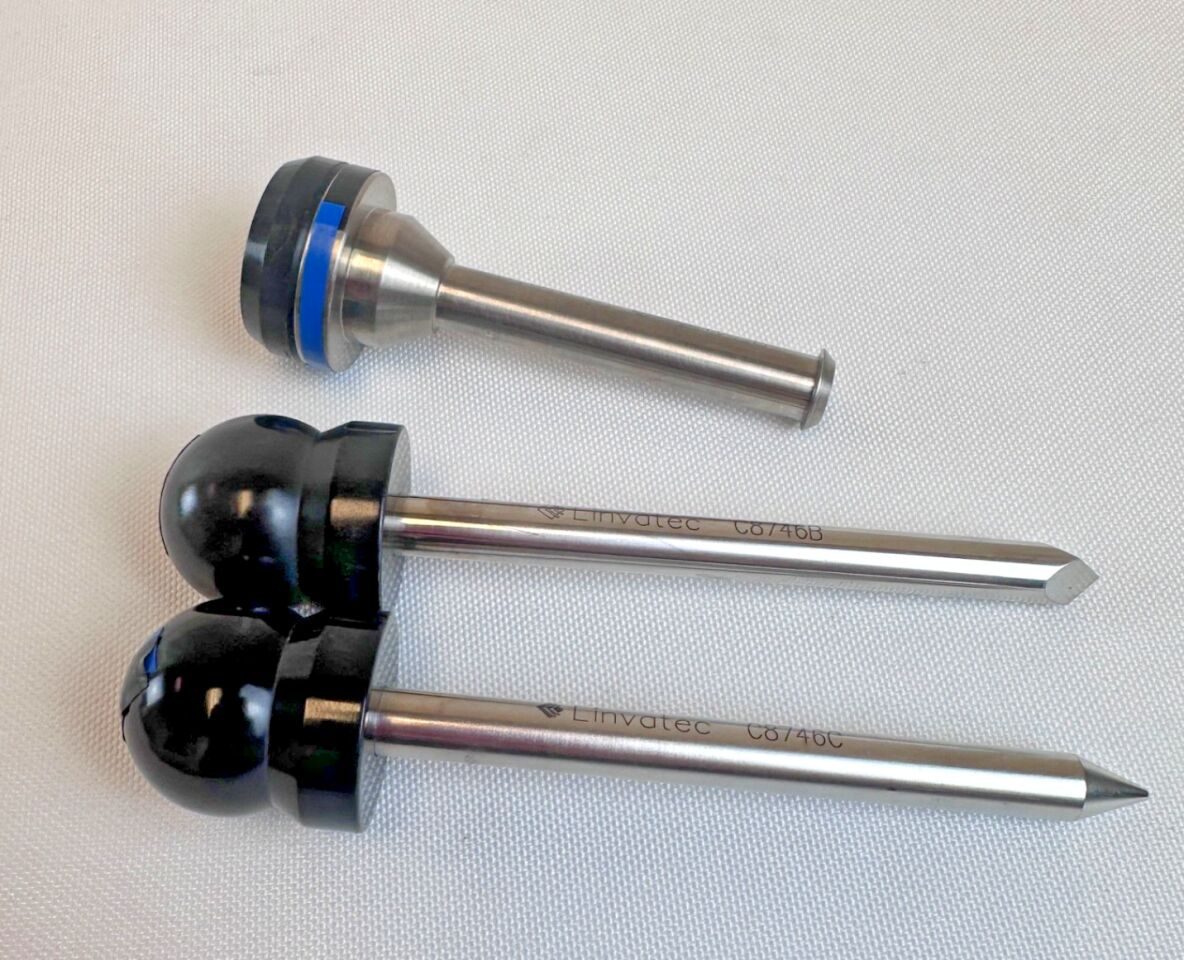 LINVATEC C8746A C8746B C8746C Spectrum Cannula w/ Trocar & Instrument Set — photo 2