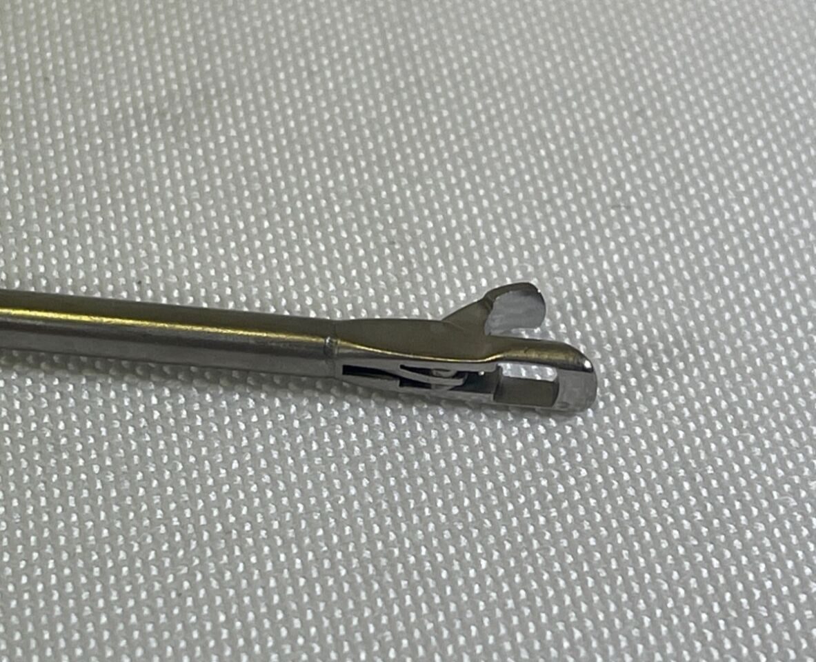SHUTT-LINVATEC 4.1003 Shovel Forceps Mini Straight 3.4mm Shaft Arthroscopy — photo 8