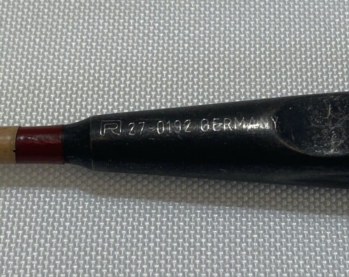 RICHARDS 27-0192 Blackened Ebonized Anodized Rasp 8.5" Nasal Laser Maltz Nasal Rasp — photo 2