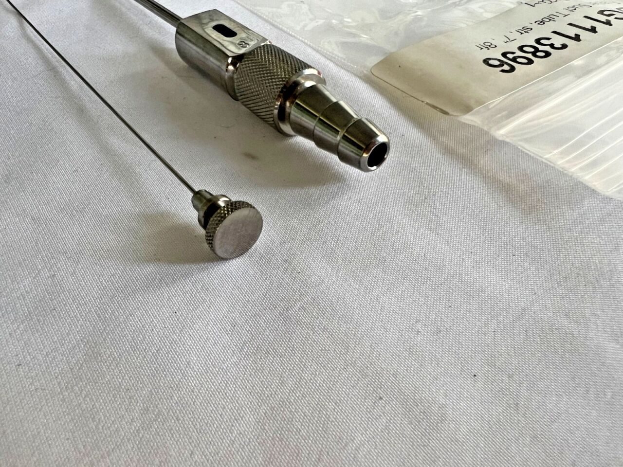 KONIG MDG1113896 Frazier Slotted Suction Tube 8French Straight 7" Length — photo 4