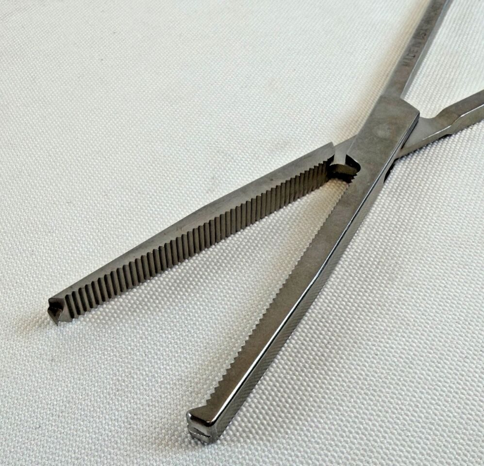 INNOMED 1814 21cm Powers Modified Kocher Clamp Square Jaw — photo 4