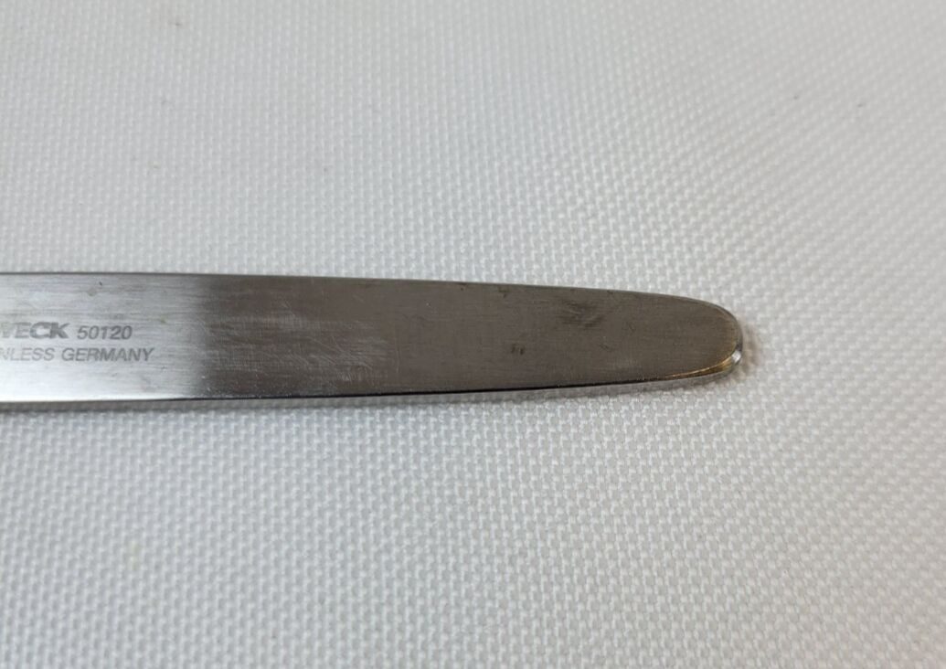 WECK 50120 Cottle Septum Knife Round Edge 5-3/4 inches — photo 3