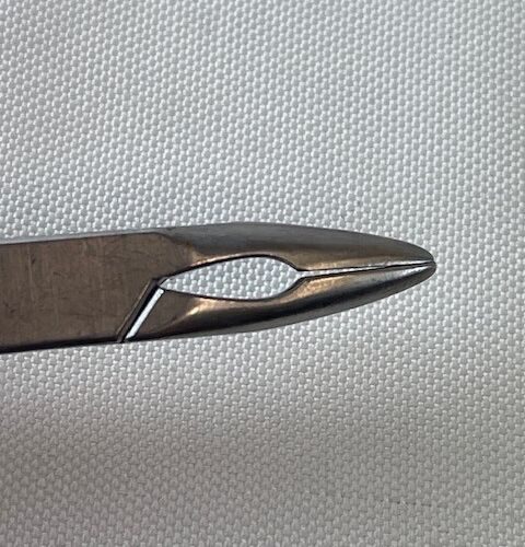 SSI ULTRA 30-0514 Curved Friedman Bone Rongeur 2.6mm x 12mm — photo 6
