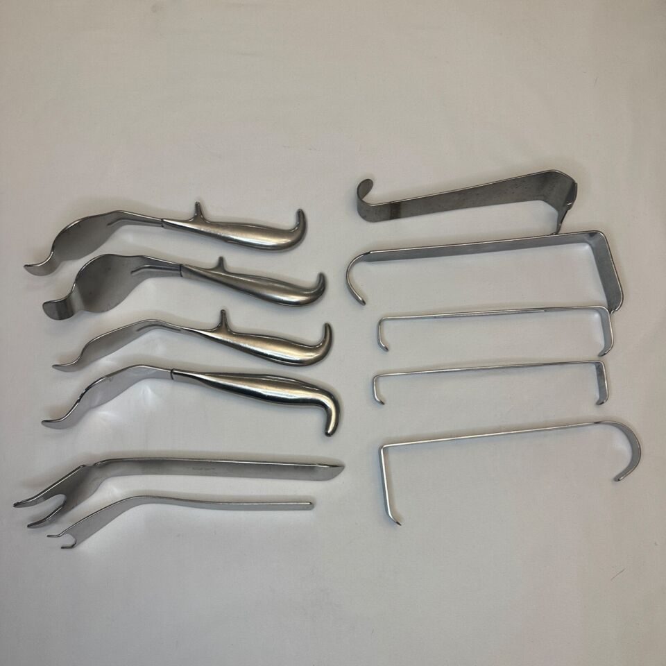 11 Piece Jarit / Weck Orthopedic Retractor Set — photo 9