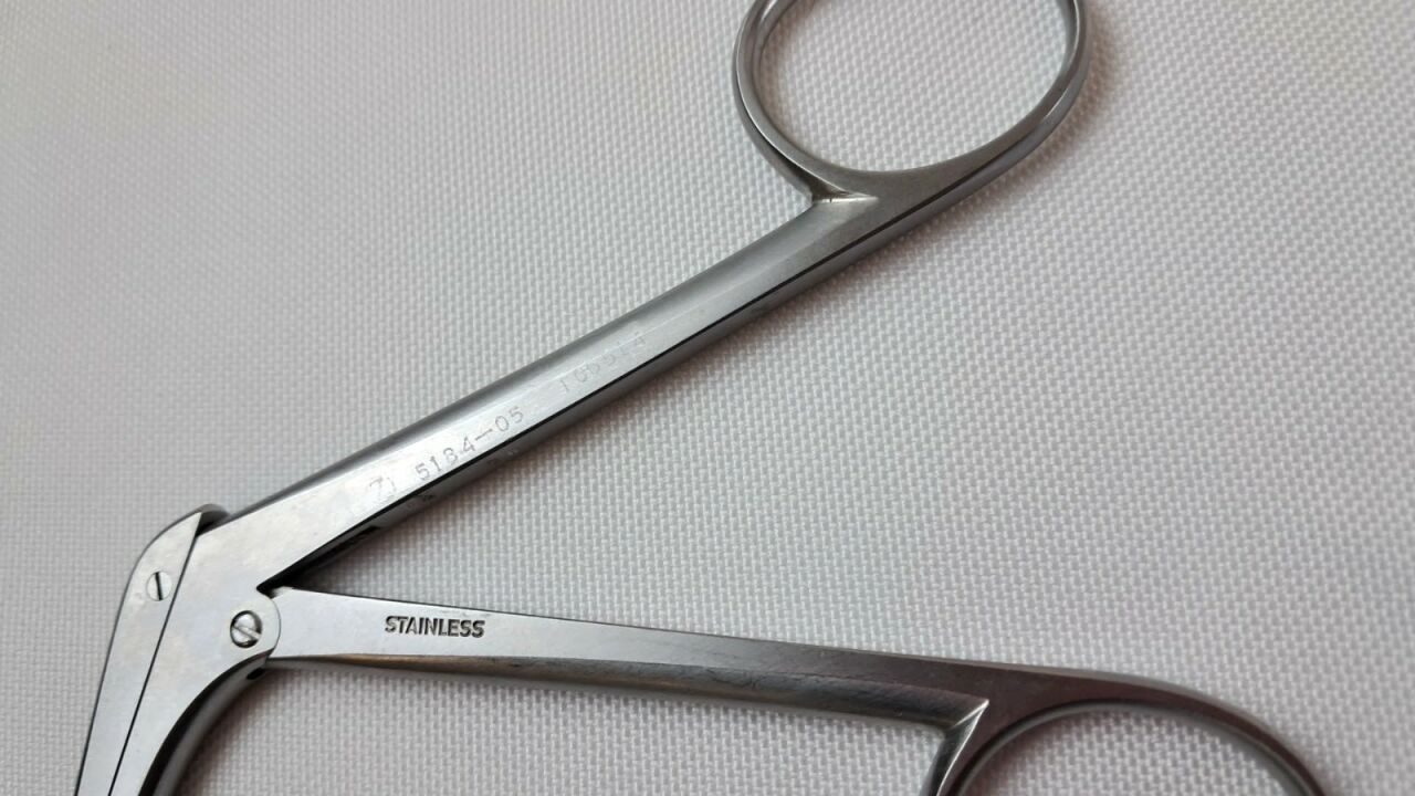 ZIMMER 5184-05 Cushing IVD Rongeur — photo 4