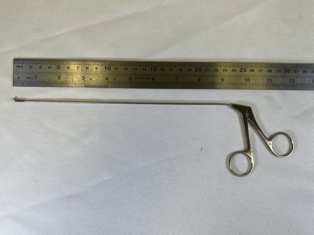 MILLENNIUM SURGICAL 15-8591B Micro Laryngeal Kleinsasser Cup Forcep Up 2mm x 23cm — photo 9