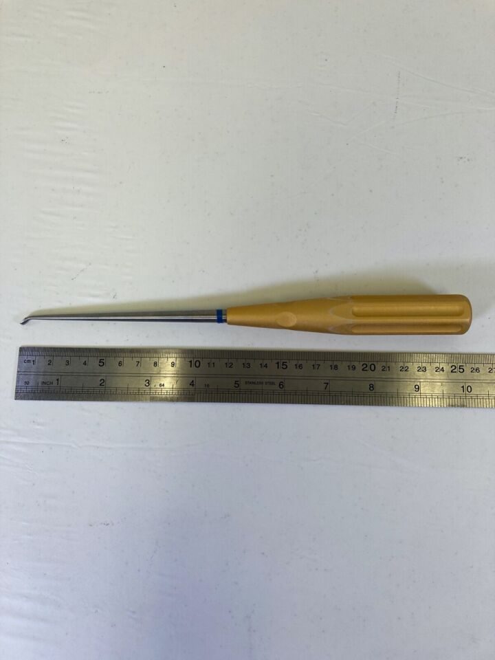 V. MUELLER U-0154 Chroma-Line Reverse Angle 2/0 Curette 10" — photo 8