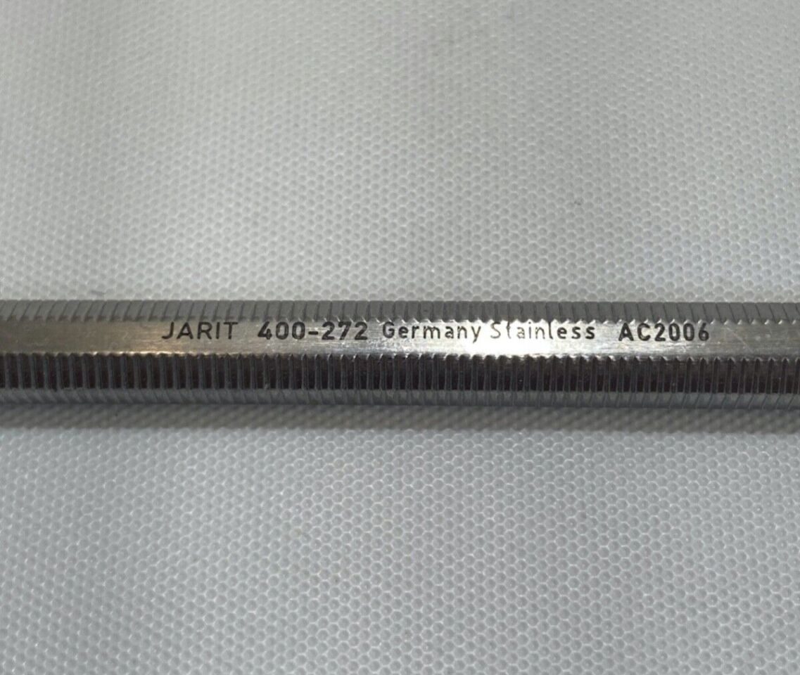 JARIT 400-272 Pennington Septal Elevator 4.2mm x 4.6mm Blades 209mm Long ENT — photo 2