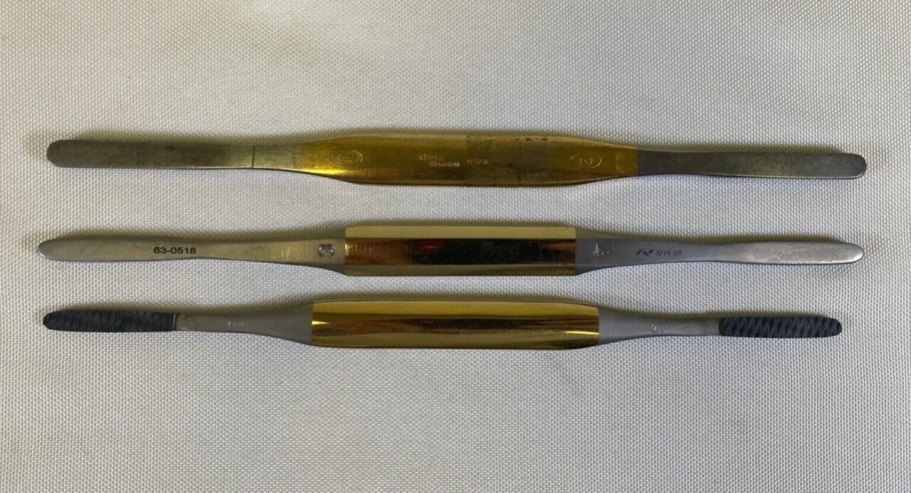 SSI ULTRA 1-6 210mm Set of 3 Double Ended T/C Sinus Nasal Rasps — photo 1