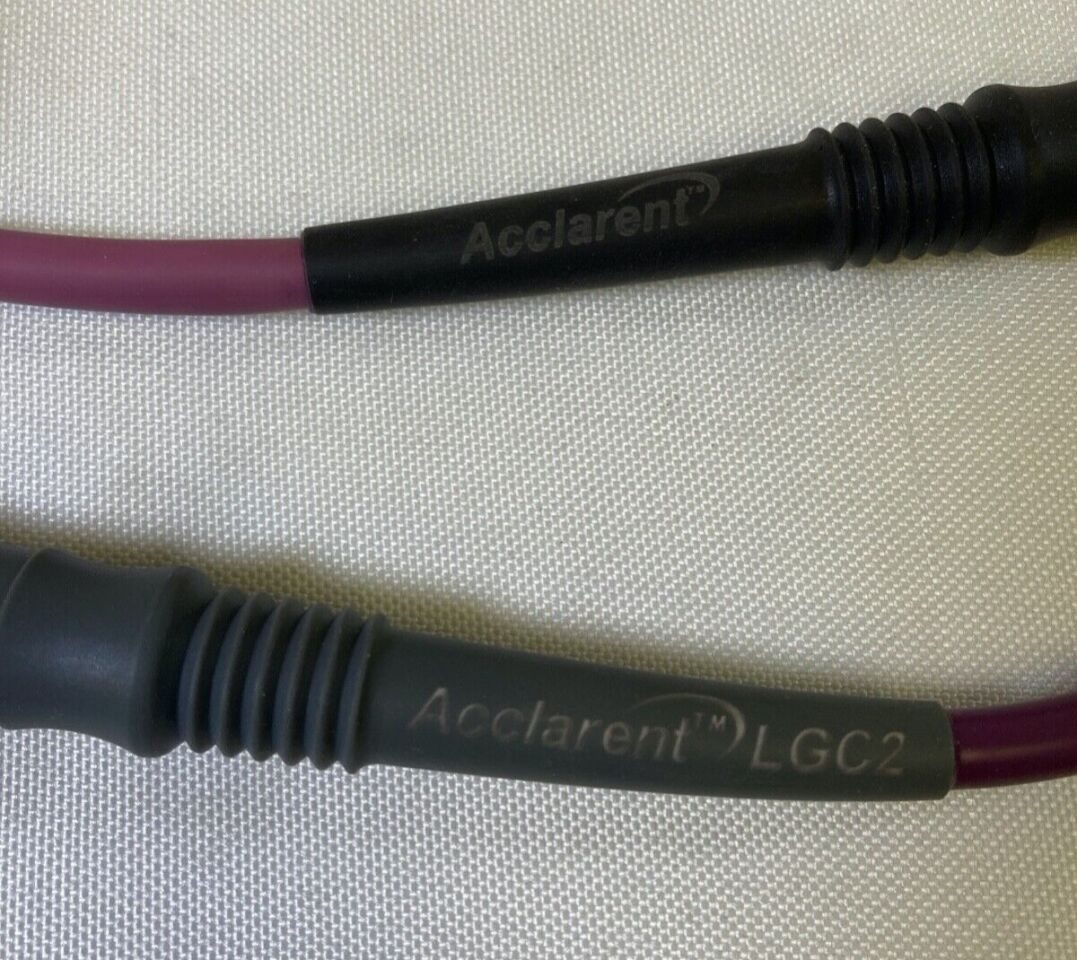 ACCLARENT LGC2 Pair of Fiber Optic Light Guide Cables Endoscopy ENT — photo 4