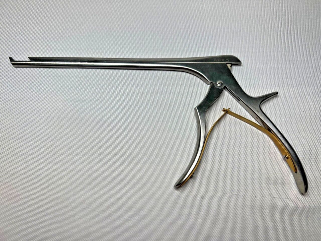 V. MUELLER NL4071-086 Spurling Rongeur 6mm X 40deg Up-Cutting 8" Length — photo 1