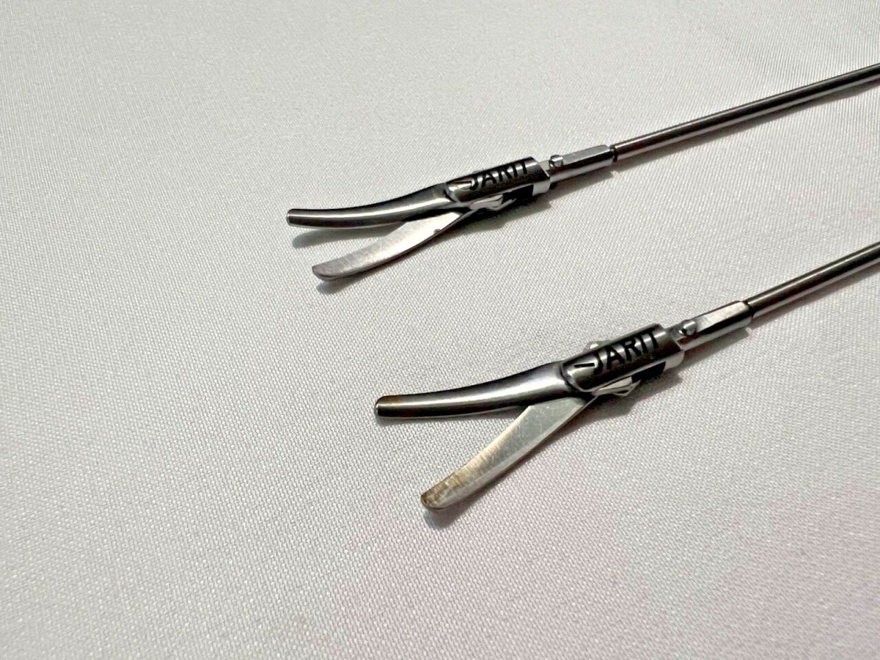 JARIT Curved 5mm X 40cm Length Laparoscopic Metzenbaum Scissor Inserts — photo 3