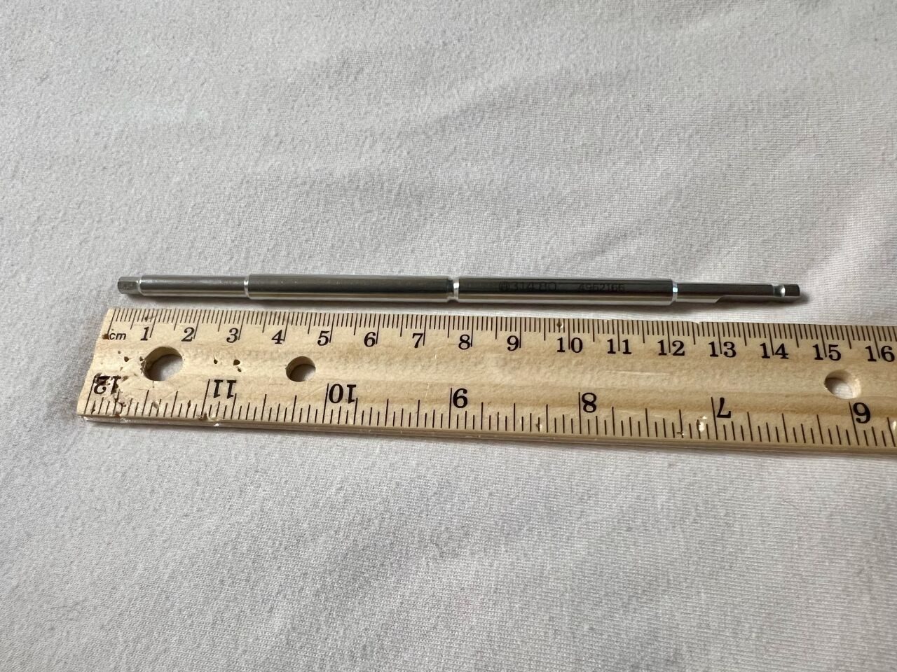 SYNTHES 314.8 Hexagonal Screwdriver Shaft 3.5mm — photo 2