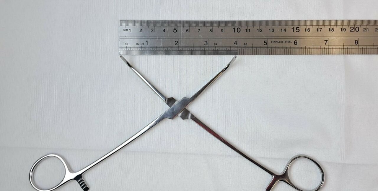PILLING WECK 477108 Mixter Thoracic Clamp Forceps 7-3/4in., Lot of 2 — photo 4