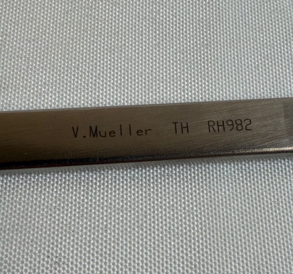 V. MUELLER RH982 Double Ended Cottle Elevator 3.2mm Blades 22.5cm — photo 2
